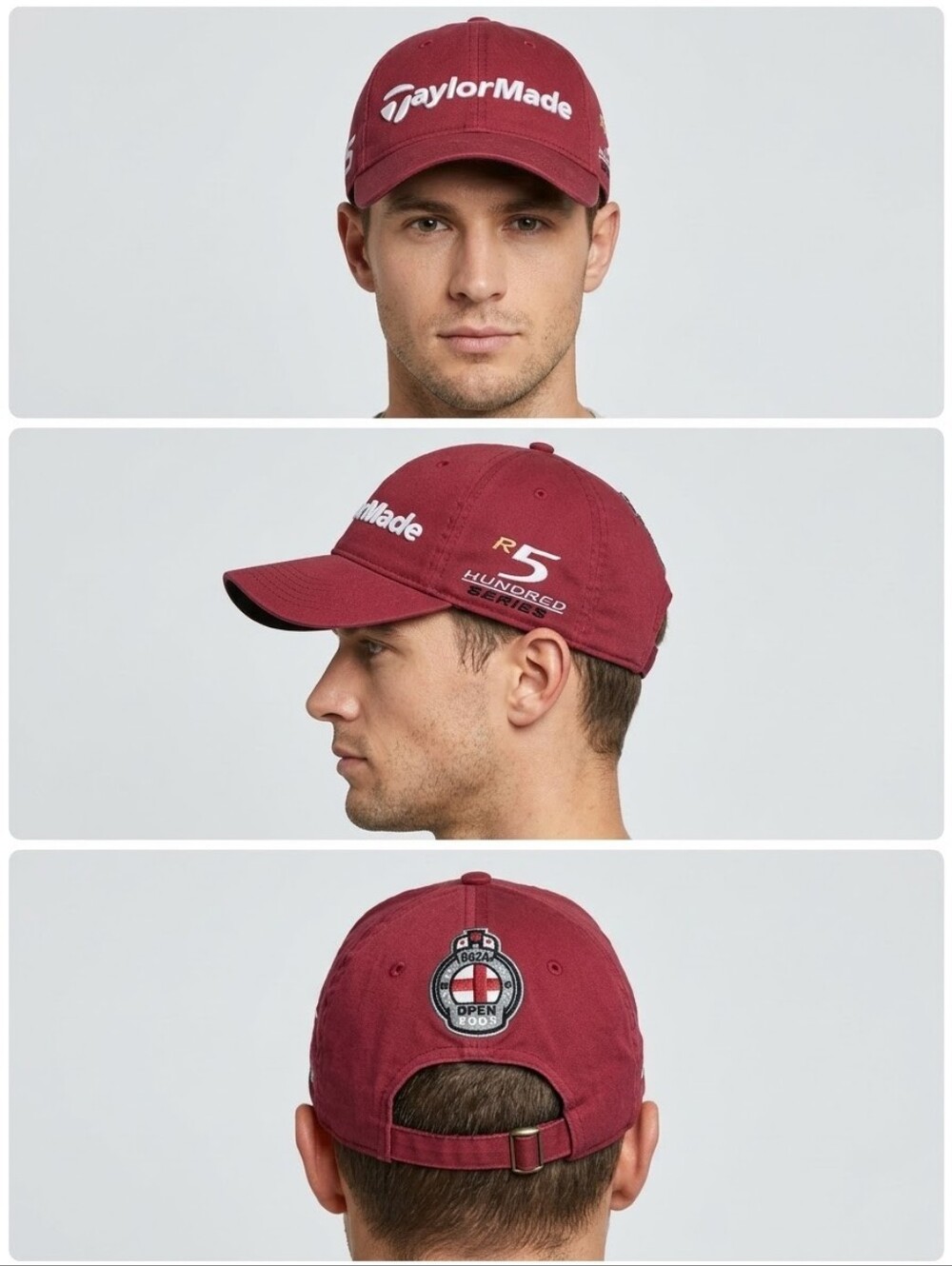 TaylorMade Red R500 series 2003 Open Limited edition Hat